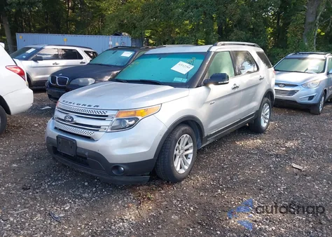2015 Ford Explorer Xlt из США, поврежденный, VIN 1FM5K8D86FGA11479